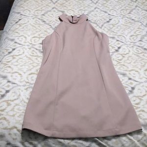 Naked Zebra brand dress; Cream; Size M